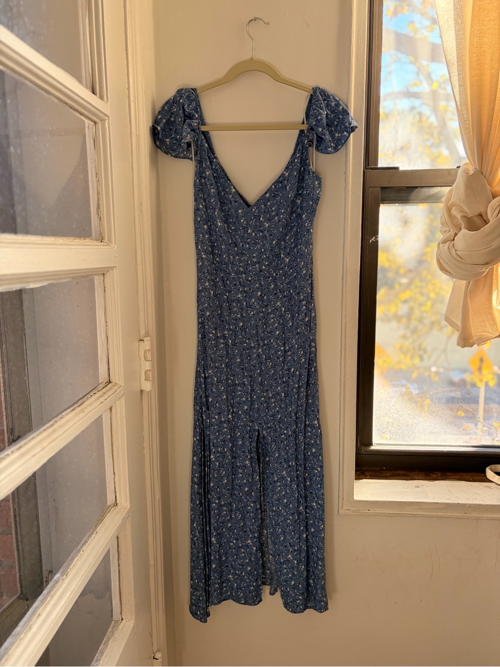 Reformation Baxley Dress